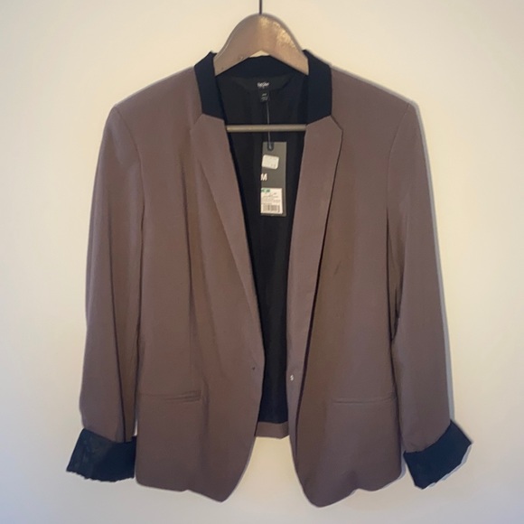 Casual blazer with damask detail - Picture 5 of 11